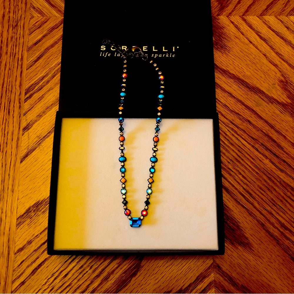 Retired Sorrelli Tennis Necklace